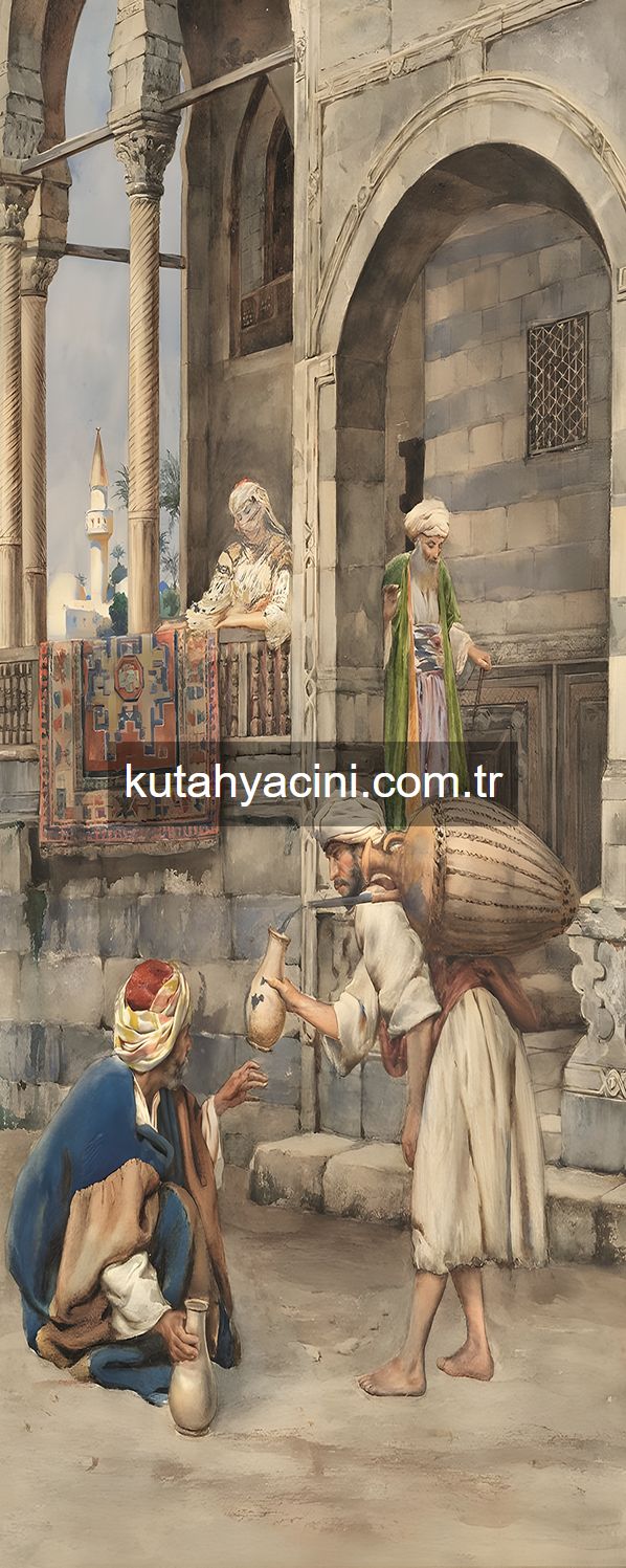 Dijital Baskı Çini Pano 60x120 -7